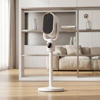 PTC Ceramic Heater Fast Heating Oscillating Fan Heater Quiet for Bedroom, Office, Living Room