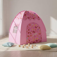 Portable Kids Tent, Indoor Castle Playhouse, Automatic Folding Game House for Boys and Girls, for indoor and outdoor use