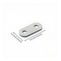 Rust-resistant stainless steel bracket