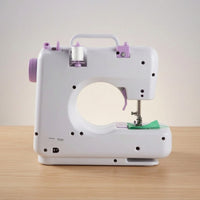 Portable Stitching Device with Handle Compact Portable Mini Stitching Device Electric Appliance for Beginners, Students, Apartments, Dorm Rooms
