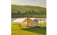 Automatic Inflatable Tent Quick Setup Inflatable Tent with Awning Waterproof Shelter for Campers, Luxury Campers, Camping, Upscale Camping, Backyard