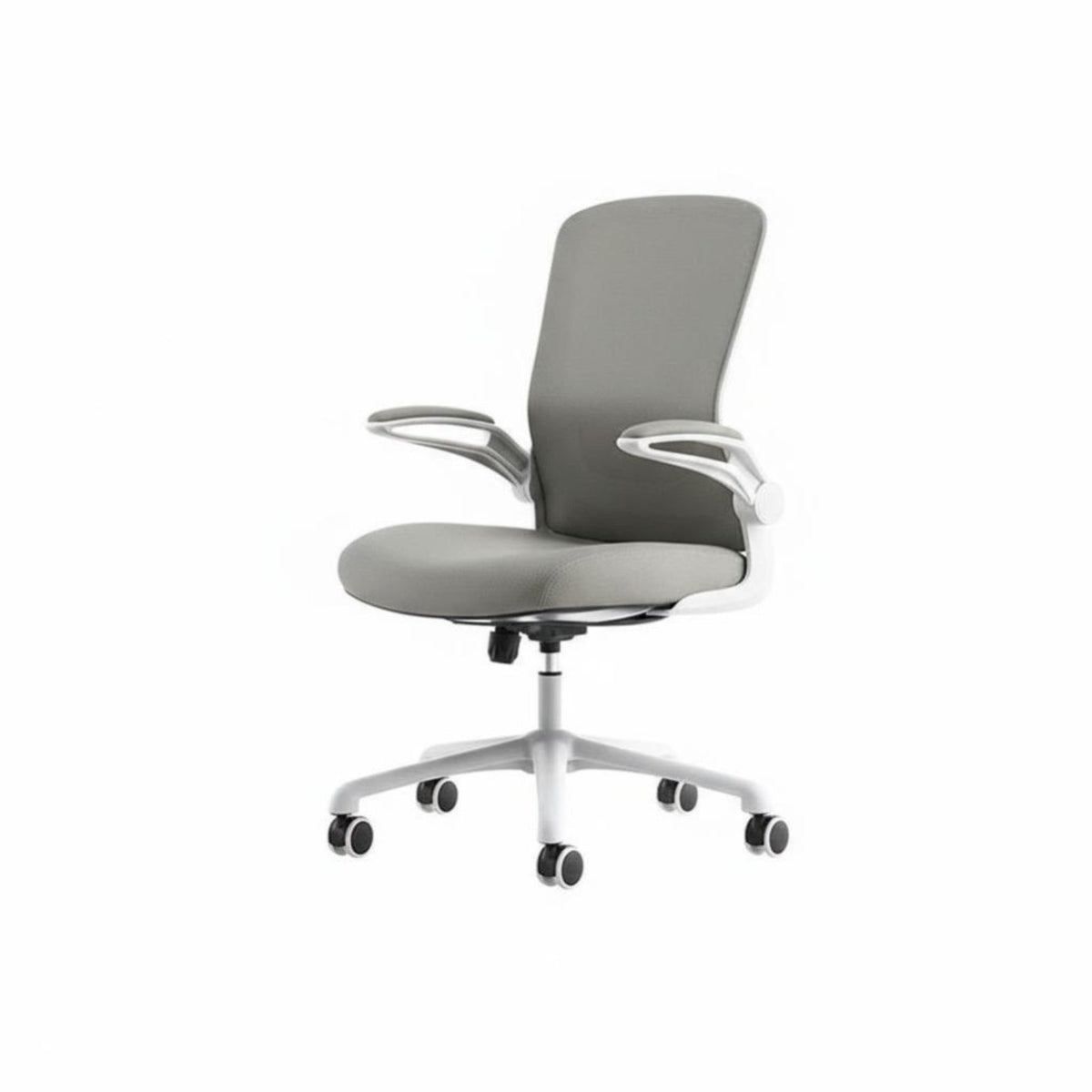 Ergonomic Computer Chair with Wheels Compact Size Mid-Back-Back-Back Swivel