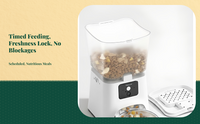 App-Controlled Cat Feeder