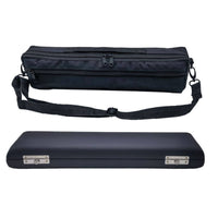 16-Hole Flute Case Shoulder Strap 16 Hole Flute Case Soft Velvet Interior Musical Equipment for Travel, Performances