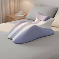 Memory Foam Reading Cushion Slow Rebound Ergonomic Memory Foam Pillow Soft