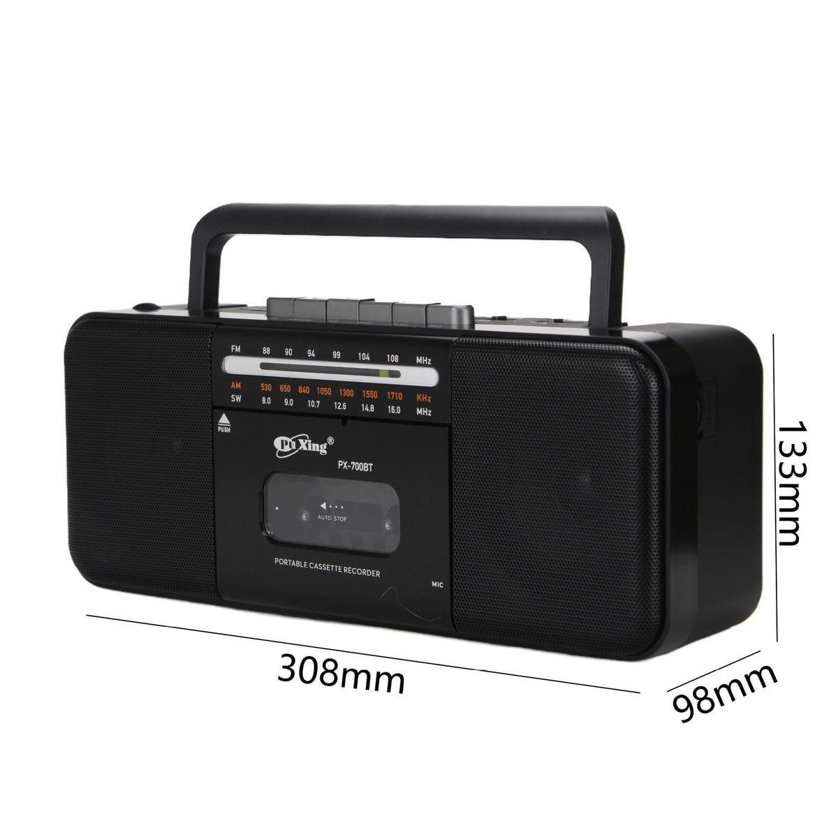 Black / Eu Plug W Battery