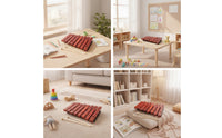 8-Note Xylophone with Mallets Smooth Wooden Xylophone Resonant Percussion Instrument Warm for Children