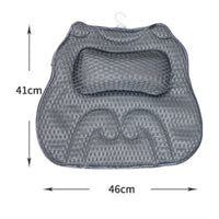Bathtub Pillow Breathable Bathtub Headrest Contoured