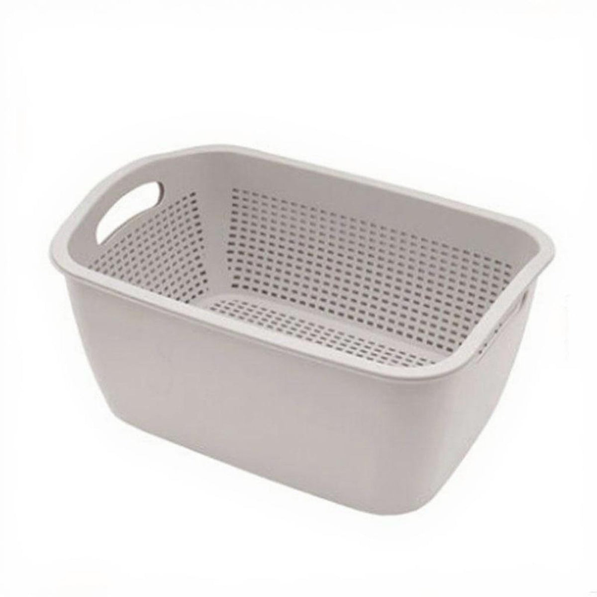 Turtle Habitat Tank with Drain Basket and Basking Platform