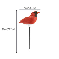 Soil Moisture Alarm with Bird Design High-Quality for Potted Plants, Office Desk
