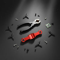 2 Pieces Multifunctional FPV Engine Grip Pliers Allall-in-All-in-Single RC Engine Holder Aluminum Alloy