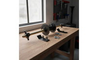 Rear Axle Assembly Kit Reinforced Go Karts Rear Axle Kit Complete for Builders, Mechanics