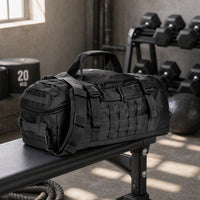 Duffel Bag with Backpack Straps Large Capacity Gym Bag with Backpack Straps Adjustable for Journeyers