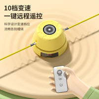 Bluetooth Music Jump Rope with Colorful Breathing Light, Auto Counting, Remote Control