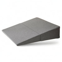 Trapezoid Slope Cushion Elevated Ramp Pad Textured for Bed, Adults