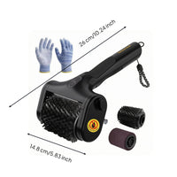 Lighted Barbecue Brush Heat-Resistant Electric Barbecue Cleaner Long Runtime