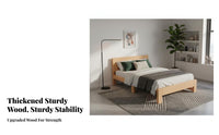 Space-Saving Extendable Slatted Daybed 2-in-1 Design Sofa Bed Multifunctional transformable Couch Easy Pull-extendable Mechanism for Children, Apartment Dwellers, Small Families, Bedroom, Studio