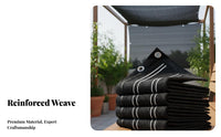 Light Blocking Sunshade Net Heavy-Duty Mesh Net Heat Insulating Garden Mesh Cover High-Density for Gardeners, Balcony, Courtyard