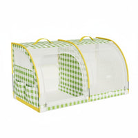 Back Seat Pet House Anti-Slip Car Dog Kennel Portable Foldable Pet Carrier for Cat Owners