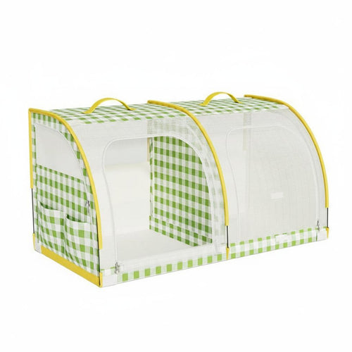 Back Seat Pet House Anti-Slip Car Dog Kennel Portable Foldable Pet Carrier for Cat Owners