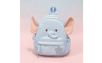 Cute Elephant Backpack Cartoon Animal Backpack Padded Bookbag Playful for Children, Toddlers, Teens, School, Day Trips, Travel