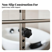 Reduces Pressure Hair Washing Neck Pillow Waterproof Shampoo Bowl Neck Rest Ergonomic Design for Hairstylists, Home Users