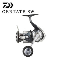 24/26新款达瓦塞尔特SW纺车轮CERTATE SW海水远投轮赛尔特路亚轮