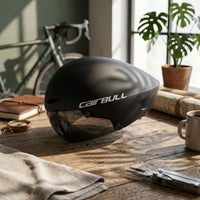 Time Trial Helmet Aerodynamic Triathlon Helmet Lightweight Sports Gear for Triathletes