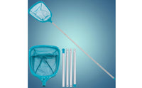 Pool Skimmer Net with Pole Fine Mesh for Spas