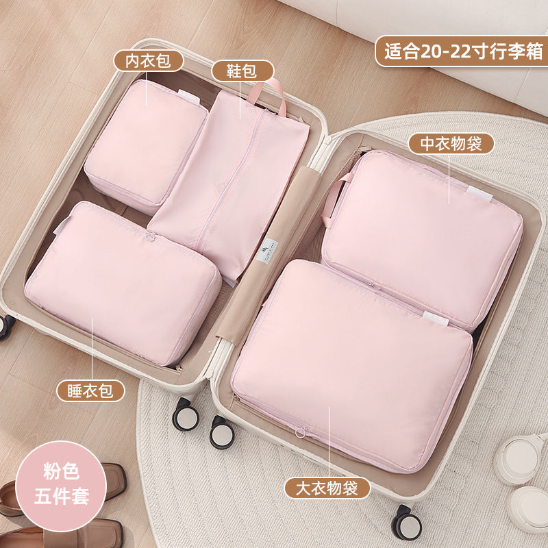 Pink / 5-piece SET