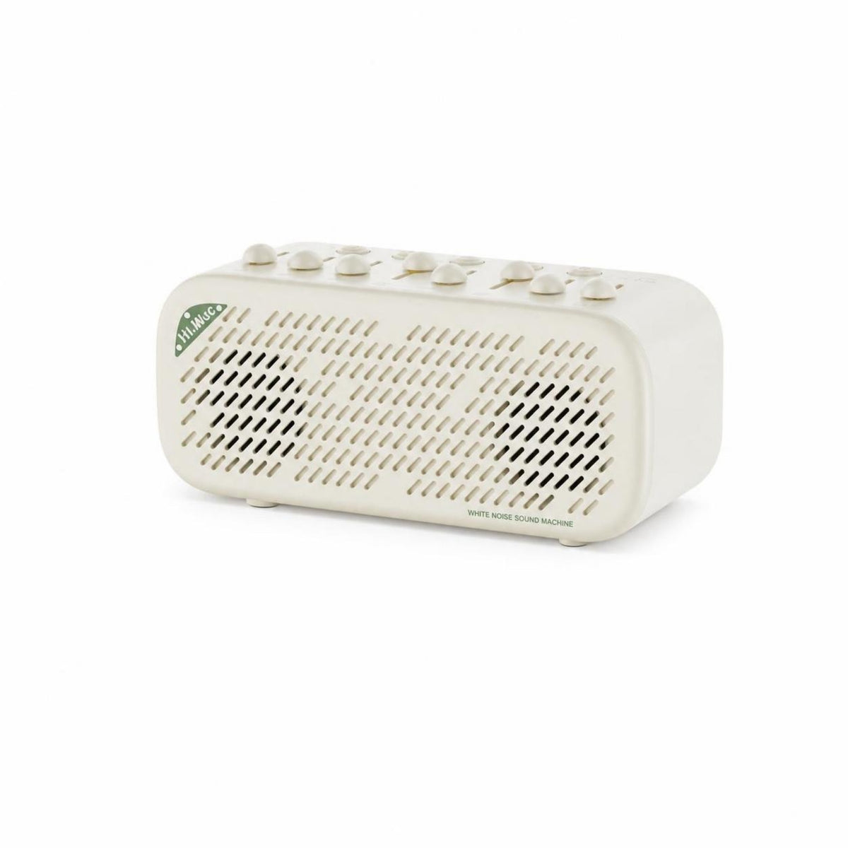 Ambient Sound Machine with Speaker Compact Ambient Sound Speaker with Light Portable for Adults, Nursery, Office