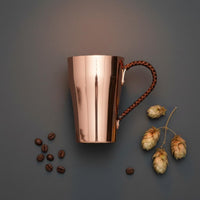 Pure Copper Tumbler Unique Design Drinkware Vintage Design for Home
