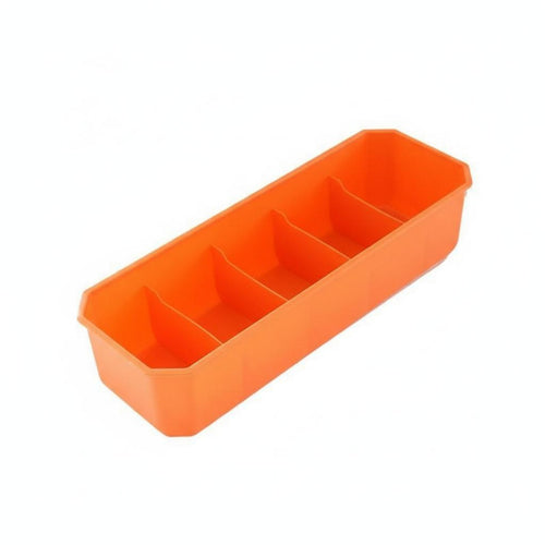 3 Pieces 3-Piece Underwear Organizer Set Space-Saving multi-compartment Storage Tray