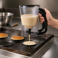Handheld Batter Dispenser Easy to Tidy Pour Batter Dispenser Dishwasher Safe