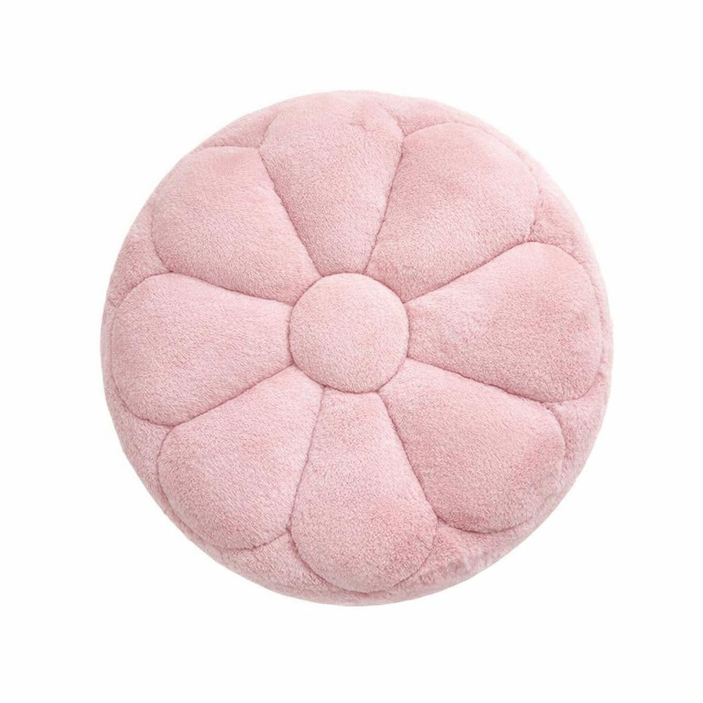 Thickened Floor Pillow, Round Seat Cushion for Tatami, Comfortable Floor, Decora #variant:40x40cm
