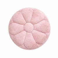 Thickened Floor Pillow, Round Seat Cushion for Tatami, Comfortable Floor, Decora #variant:40x40cm