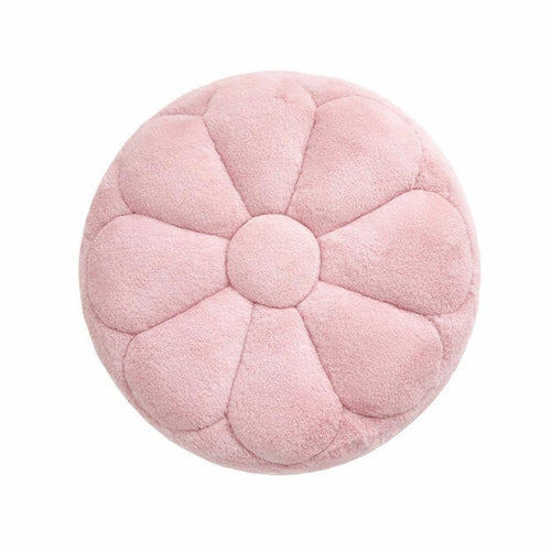 Thickened Floor Pillow, Round Seat Cushion for Tatami, Comfortable Floor, Decora #variant:40x40cm