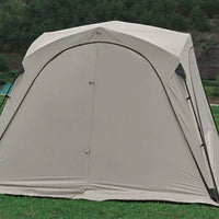 Dome-Style Car Rear Tent Automatic Car Side Awning Enclosed Suv Tailgate Tent Quick Setup for Camping