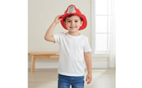 Realistic Design Firefighter Toy Set Water Spray Function Firefighter Gear Toy Set Adjustable Helmet Fire Chief Outfit with Accessories Lights and Sounds for Toddlers, Halloween