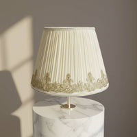 Textile Lampshade Minimalist Design Cloth Lampshade Decorative Table Lamp Shade for Bedroom