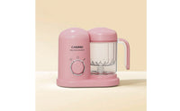 Compact Infant Food Steamer and Blender Electric Infant Food Blender and Steamer Rotary Control Latex-without Latex for Kitchen