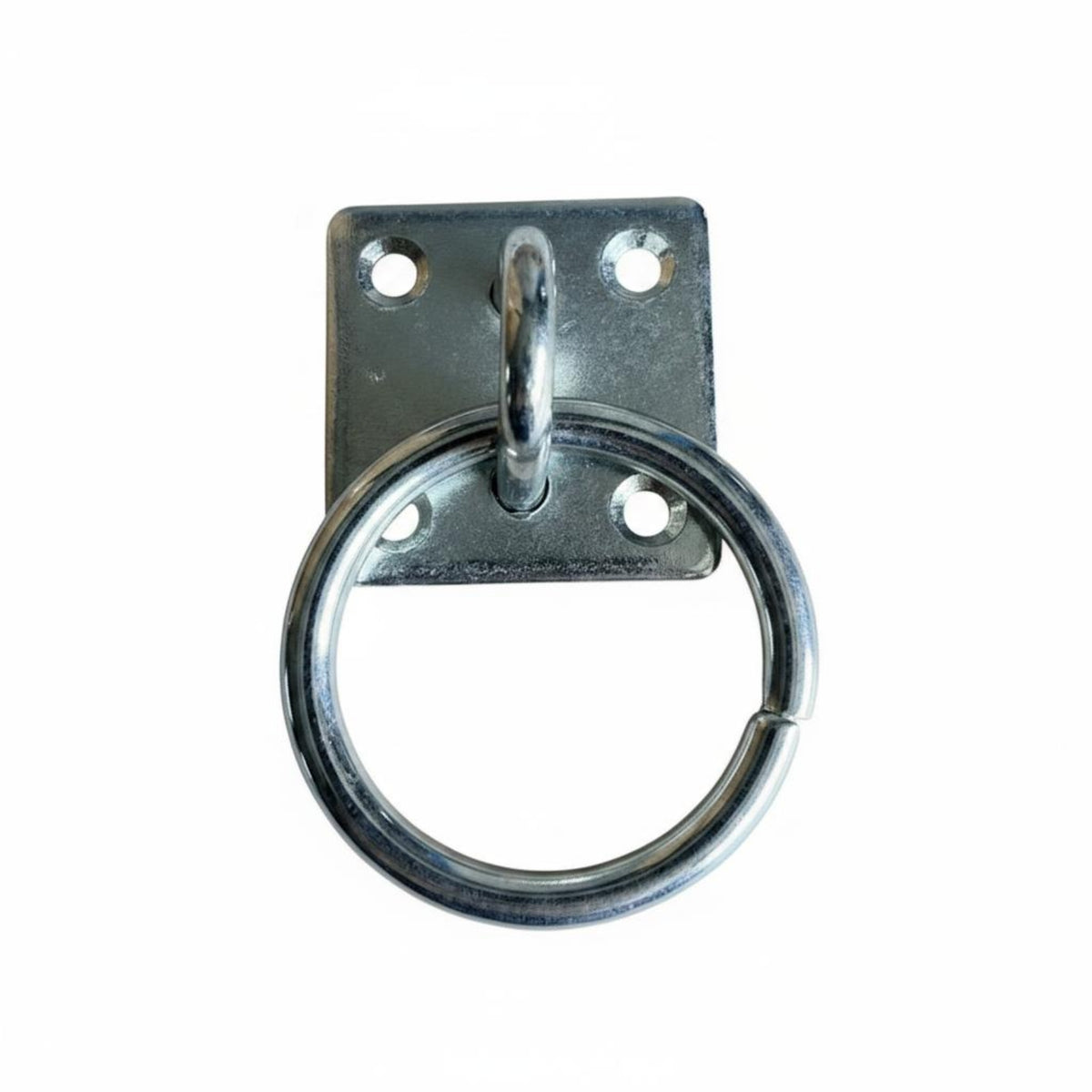 Stall Door Loop Square Plate Barn Door Handle Easy to Install for Gate