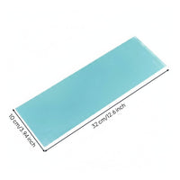 Auto Putty Set Even Border Resin Board Precise Control