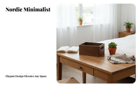 Desktop Valet Tray Minimalist Design Household Storage Clutteruncluttered Solution