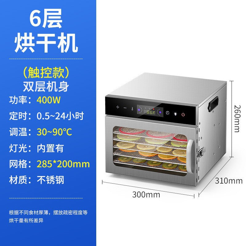 6-layer / Double-body Touch