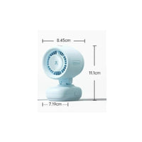 Bladeless Stroller Fan 5 Speed Rechargeable Stroller Fan Quiet Mode for Outdoor