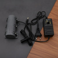 Vibration Motor with Power Supply Direct-Connect Equipment for DIYers, DIY Projects, Massage Beds