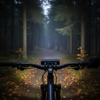 Mountain Bike Light 2600 Lumen High Beam Cycle Light Super Bright for Cyclists
