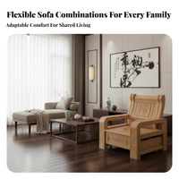 Chinese design Design Carved Frame Sofa Collection long-lasting Construction Seating Group Storage Drawers Lounge Suite for Homeowners, Families, Living Room, Reception Hall