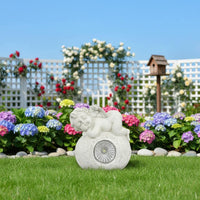 Lying Angel Light Outdoor Use Home Decor Decorative Radiance for Yard